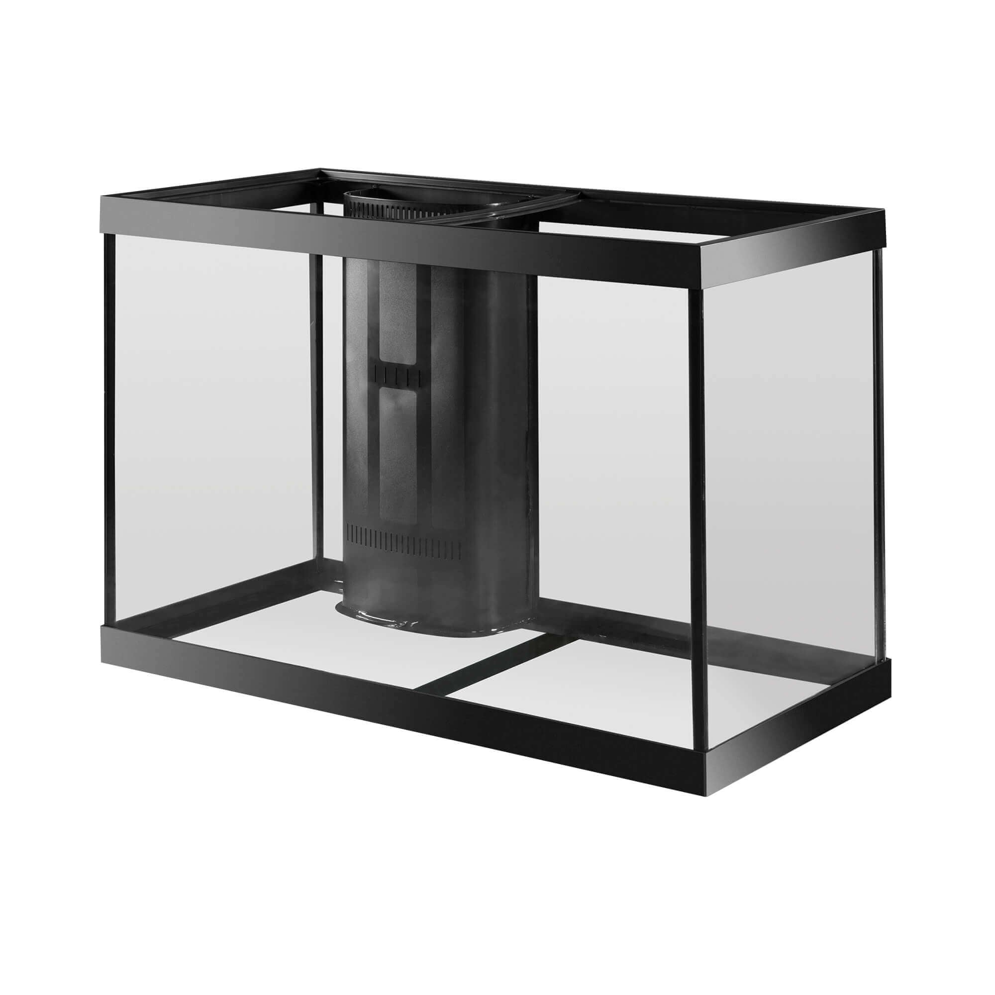 65 gallon fish tank accessories Aqueon 65 gallon aquarium 1 overflow black 36x18x25 – Reeflifeaquariums.com