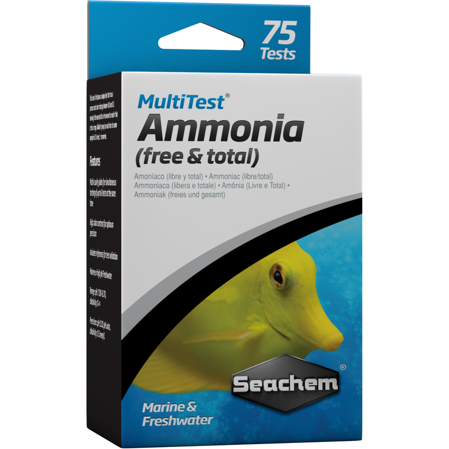 Multitest Ammonia Tests kit