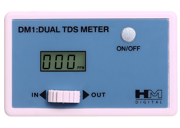 Dual Inline TDS Meter DM-1
