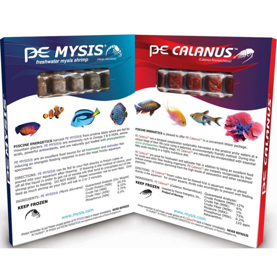 PE Mysis- Calanus Twin Pack