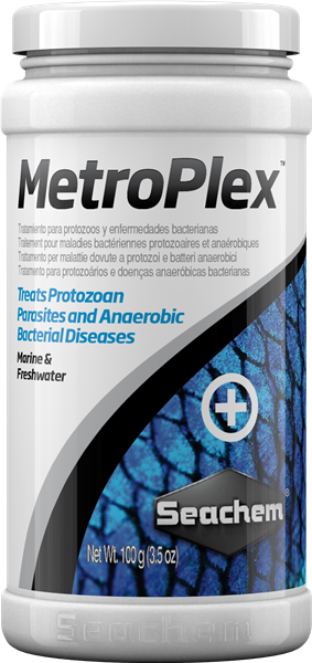 SeaChem Metroplex Antibacterial 100gm/3.5oz