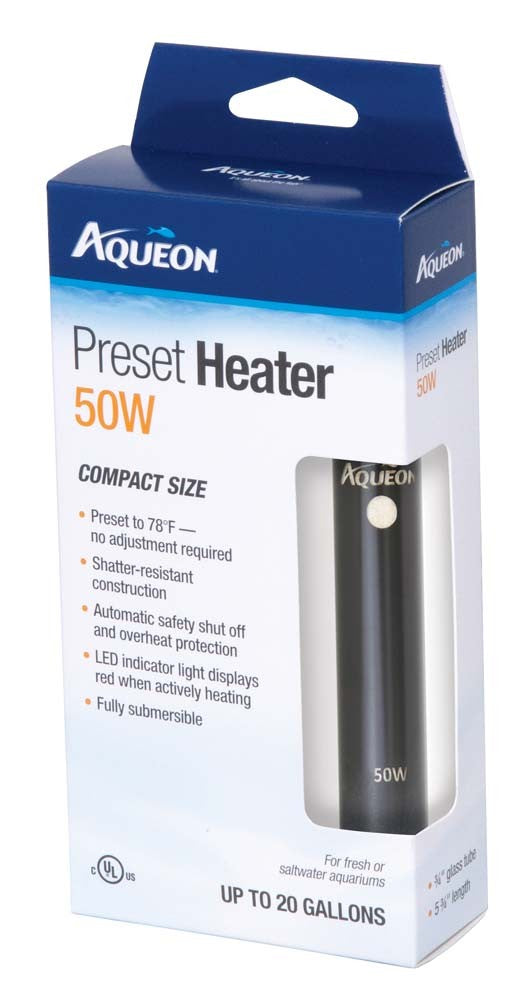Aqueon preset heater 50 watt – Reeflifeaquariums.com