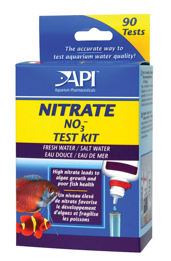 API Fresh/Saltwater Nitrate Test Kit