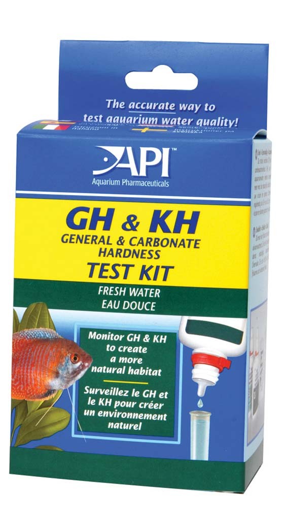 API Freshwater GH & KH (Hardness) Test Kit