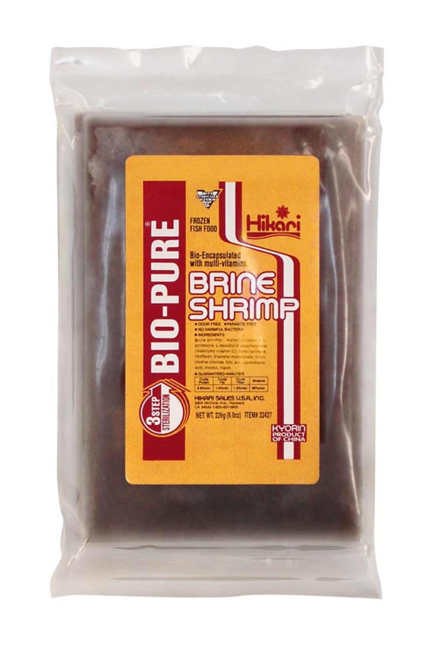Brine Shrimp Fish Food 8 oz