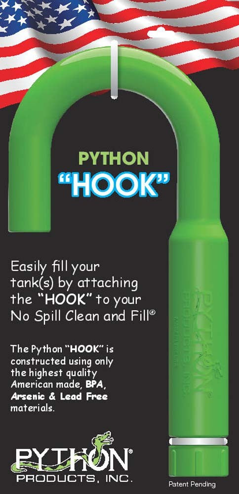 Python Aquarium Maintenance Hook 11" – Reeflifeaquariums.com