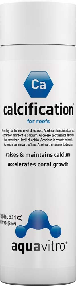 Aquavitro Calcium Reef Water Conditioner 150ml – Reeflifeaquariums.com