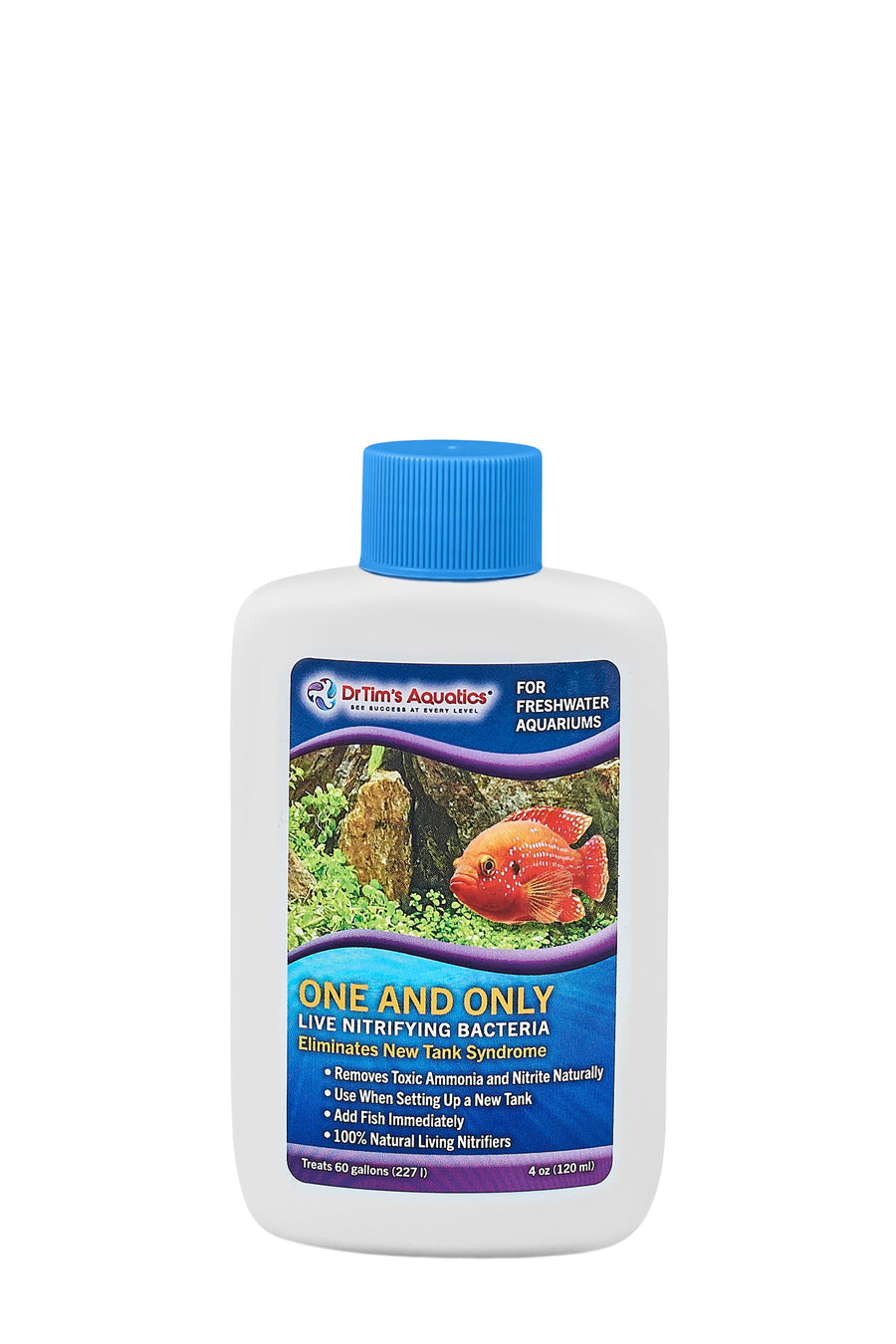 One & Only Freshwater Bacteria 4 oz (60 Gallon)