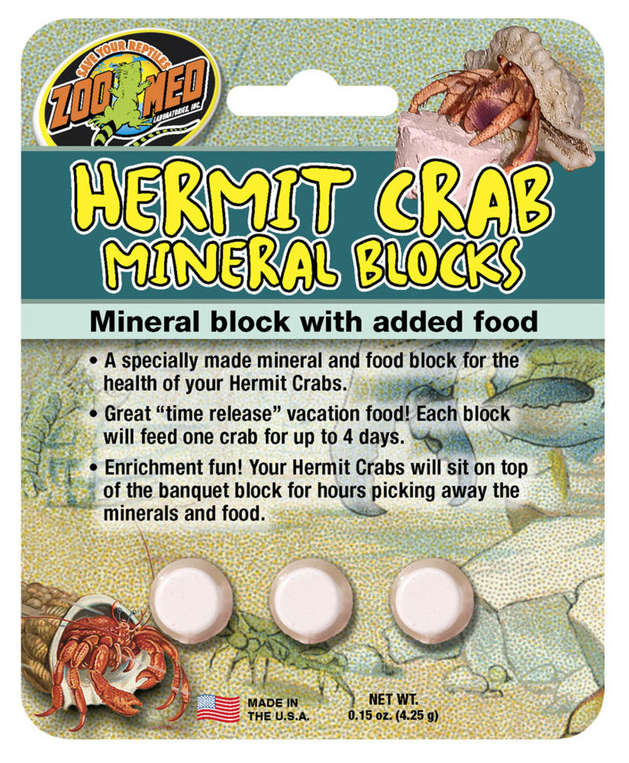 4-Pack of Hermit Crab Sea Sponges (All Natural Hermit Crab Sponge) Awesome  Aquatics 