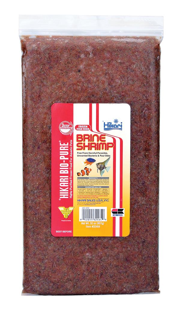 Brine Shrimp Fish Food 32 oz ·