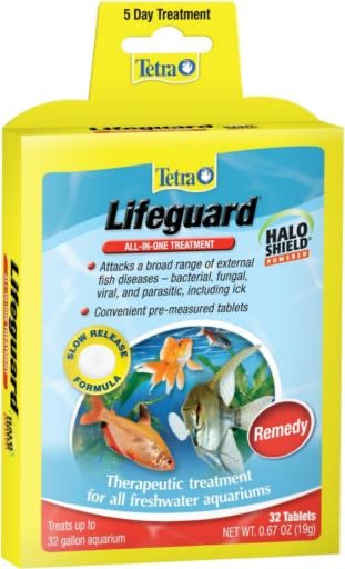 Tetra Lifeguard 32 Tablets