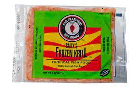 SF Bay Krill 16oz (Frozen)