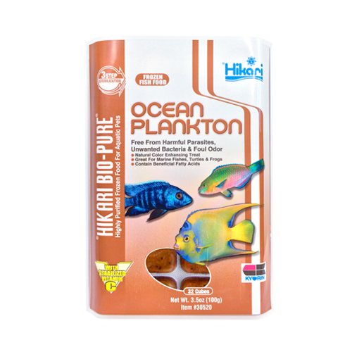 Ocean Planton Food Cube Pack 3.5oz