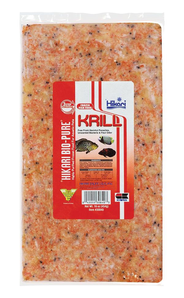 Hikari Frozen Krill 16 oz ·