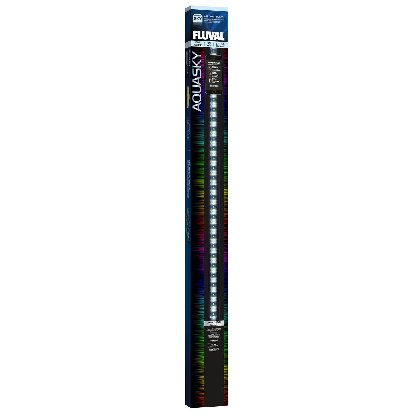 Aquasky LED 2.0 (RGB+W) 27 watt 48-60"