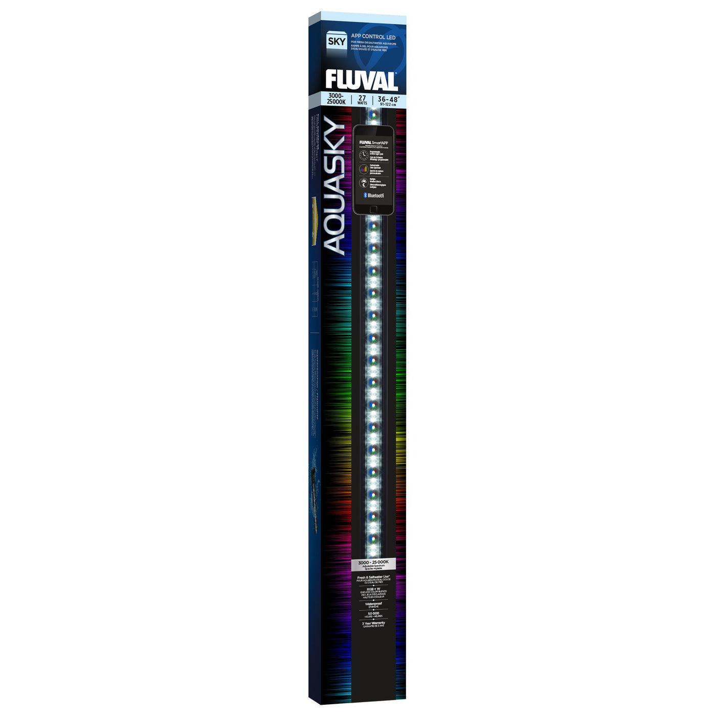 Aquasky LED 2.0 (RGB+W) 27 watt 36-46"