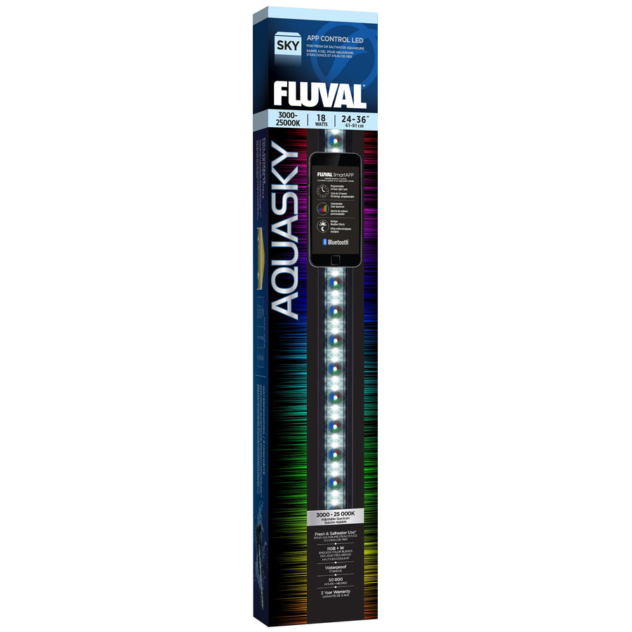 Aquasky LED 2.0 (RGB+W) 18 watt 24-36"