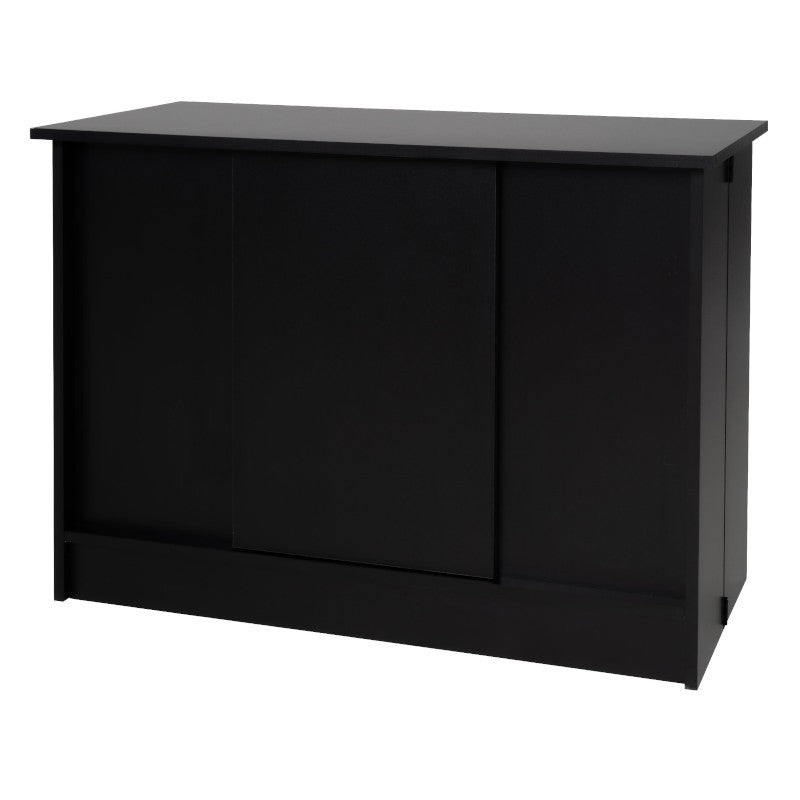 Ready-to-Assemble Stand Black 36In X 18 in