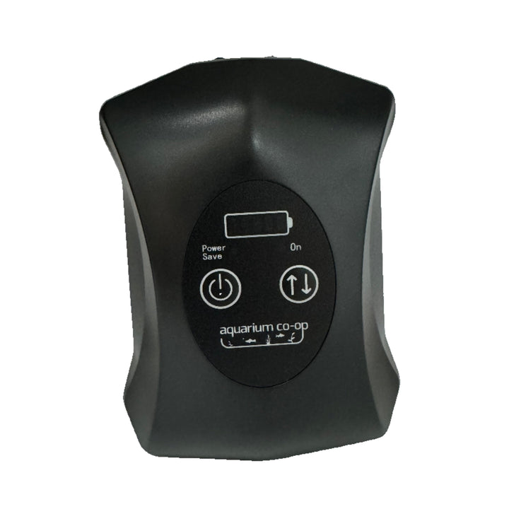 Air Pump with Battery Backup Single Outlet