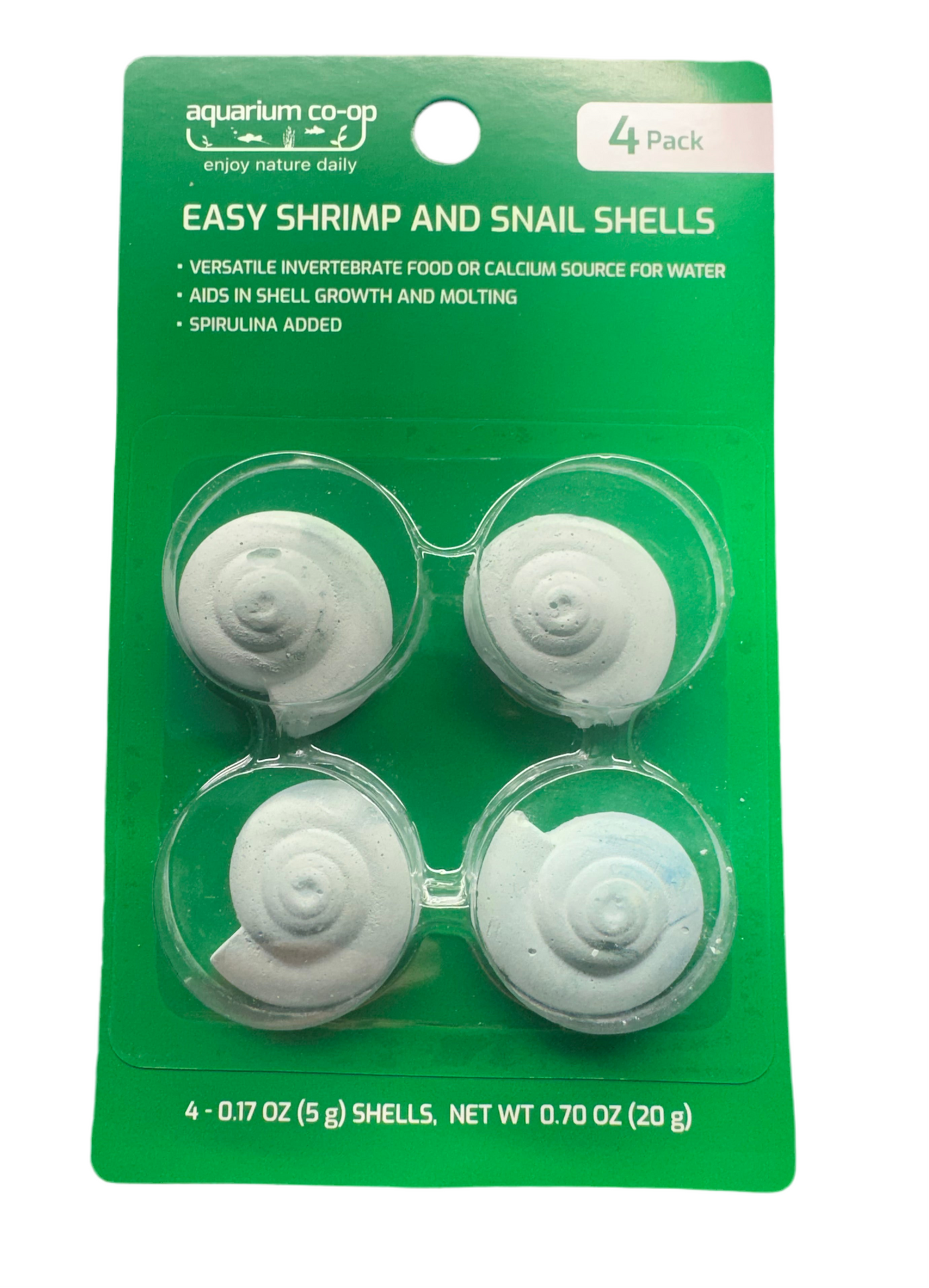 Easy Shrimp and Snail Shells
