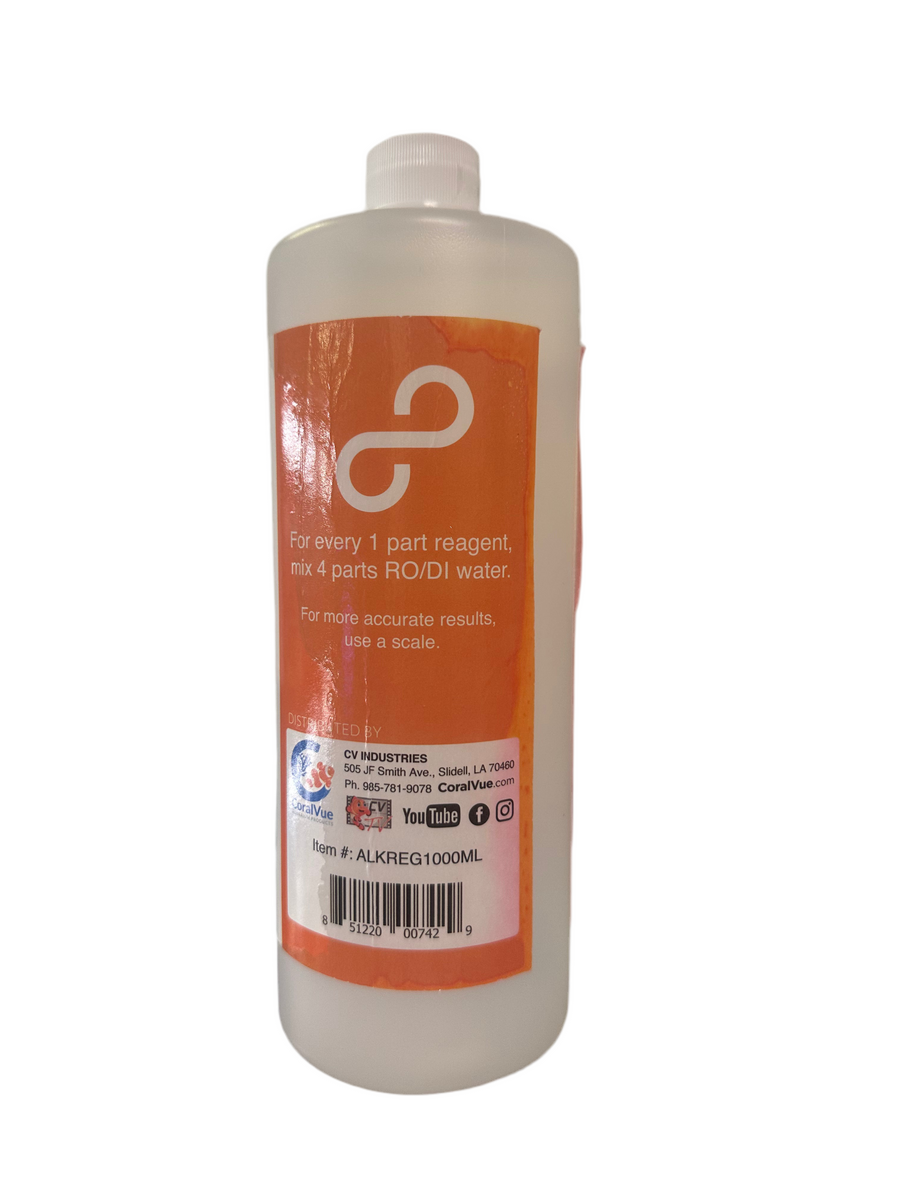 Alkalinity Testing Reagent (1L Concentrated)