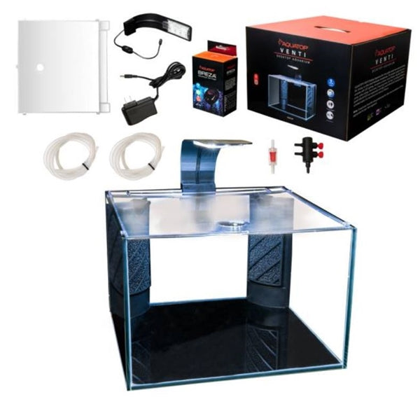 Venti Showcase Aquarium 5 Gallon
