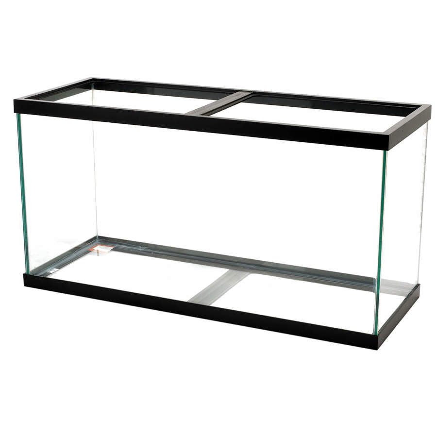 Aqueon 90 Gallon Aquarium Black Silicone 48x18x24