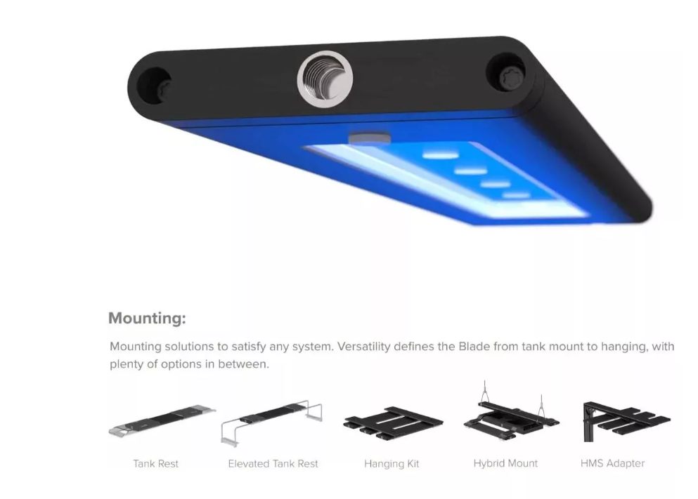 Blade Smart LED Freshwater 66"