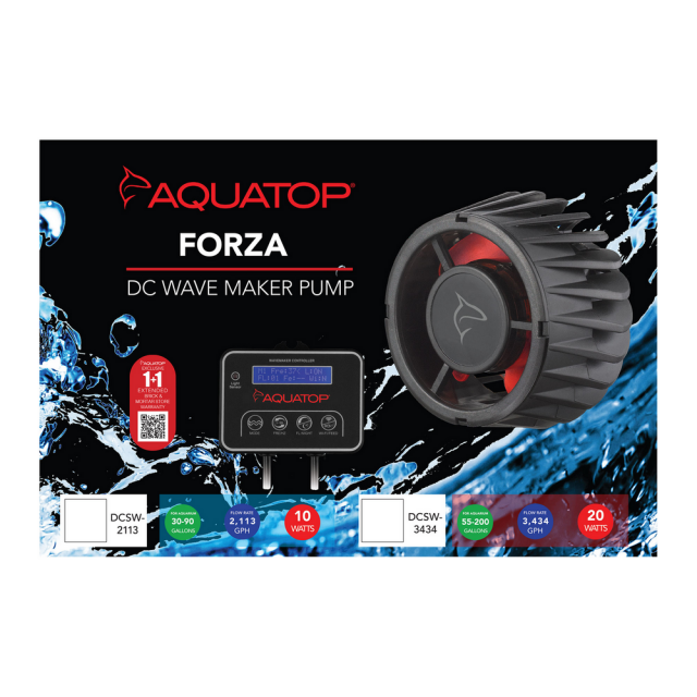 Forza DC Wave Maker Pump 3434 gph
