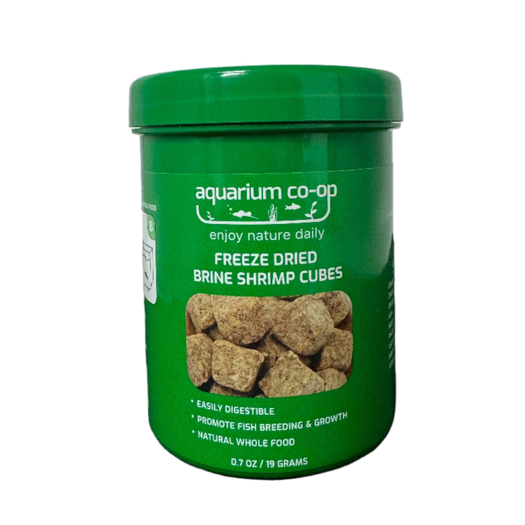 Freeze Dried Brine Shrimp Cubes
