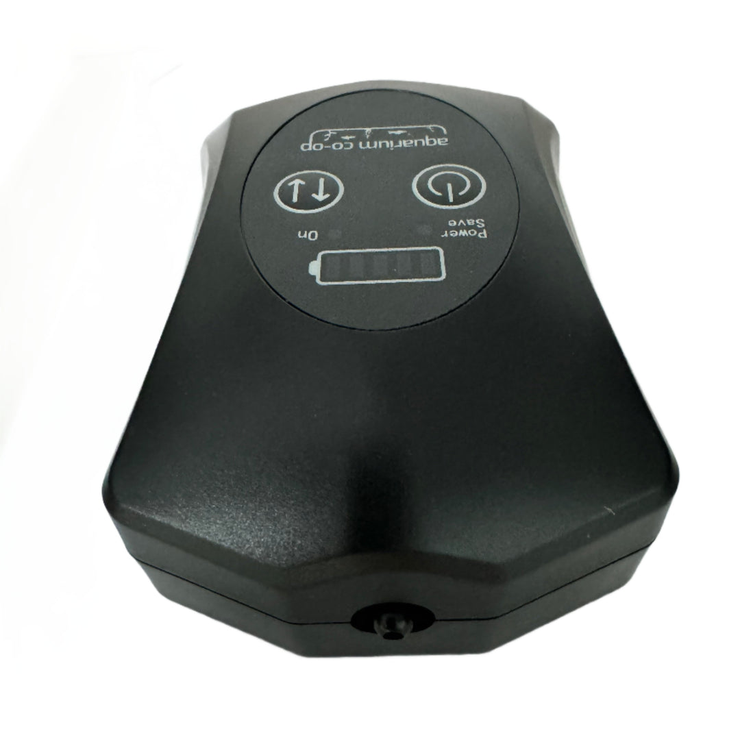 Air Pump with Battery Backup Single Outlet