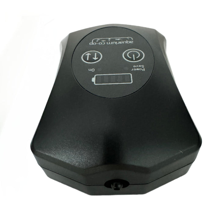 Air Pump with Battery Backup Single Outlet
