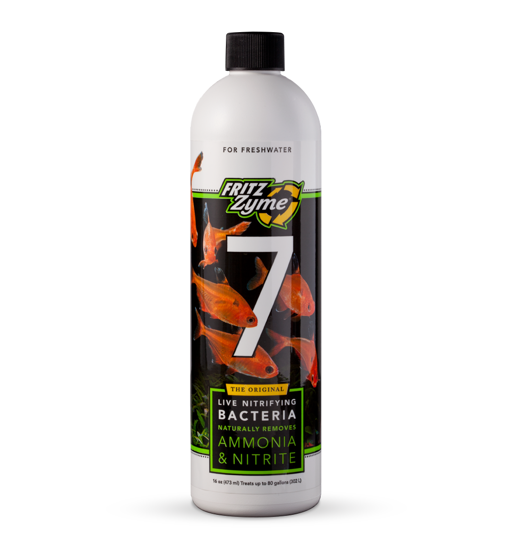 Fritz Zyme 7 Freshwater 16 oz (80 Gallon)