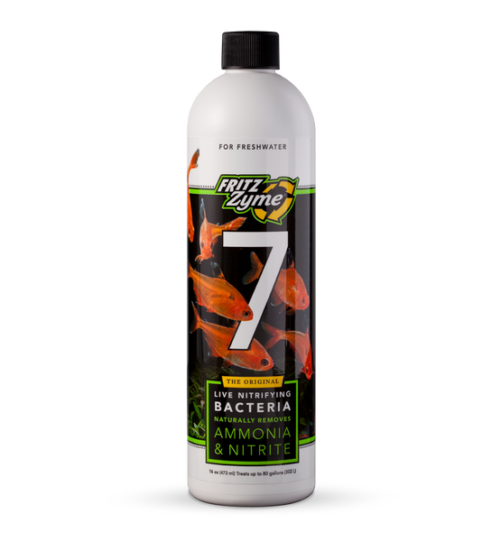 Fritz Zyme 7 Freshwater 16 oz (80 Gallon)