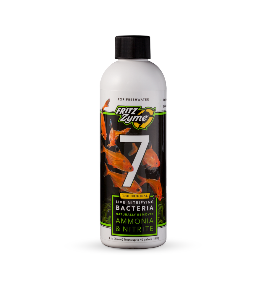 Fritz Zyme 7 Freshwater 8 oz (40 Gallon)