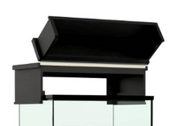 Classic Canopy 36"x30"  12" Tall Front Lift - Black