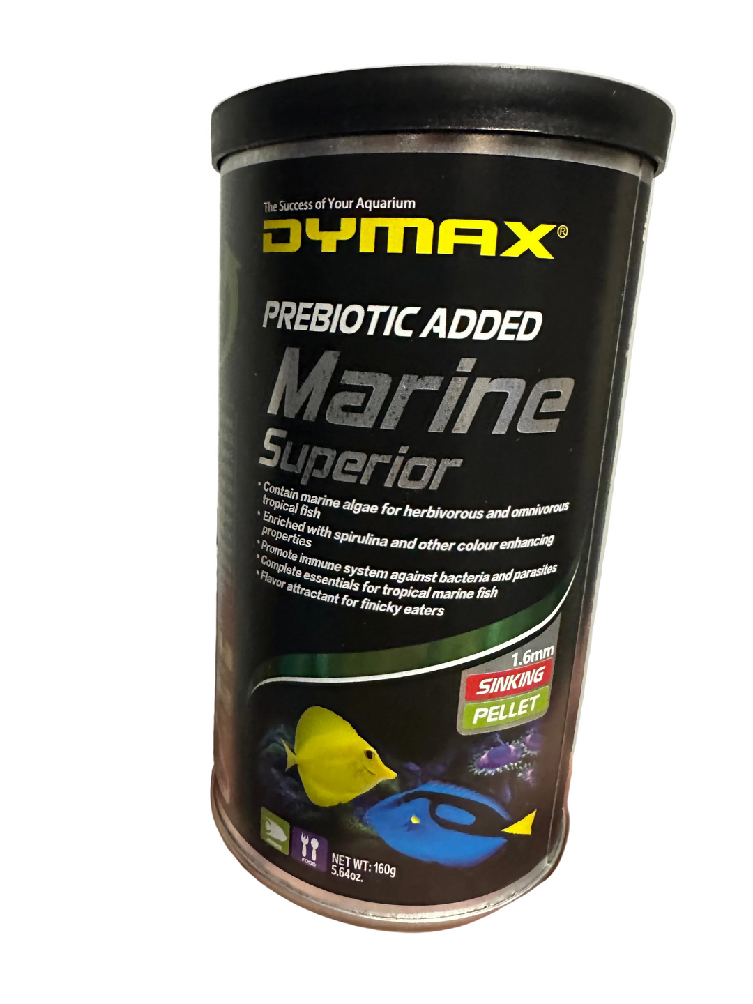 Dymax Marine Superior Small Pellet 160g