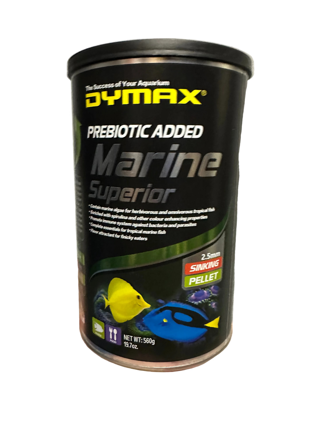 Dymax Marine Superior Medium Pellet 560g