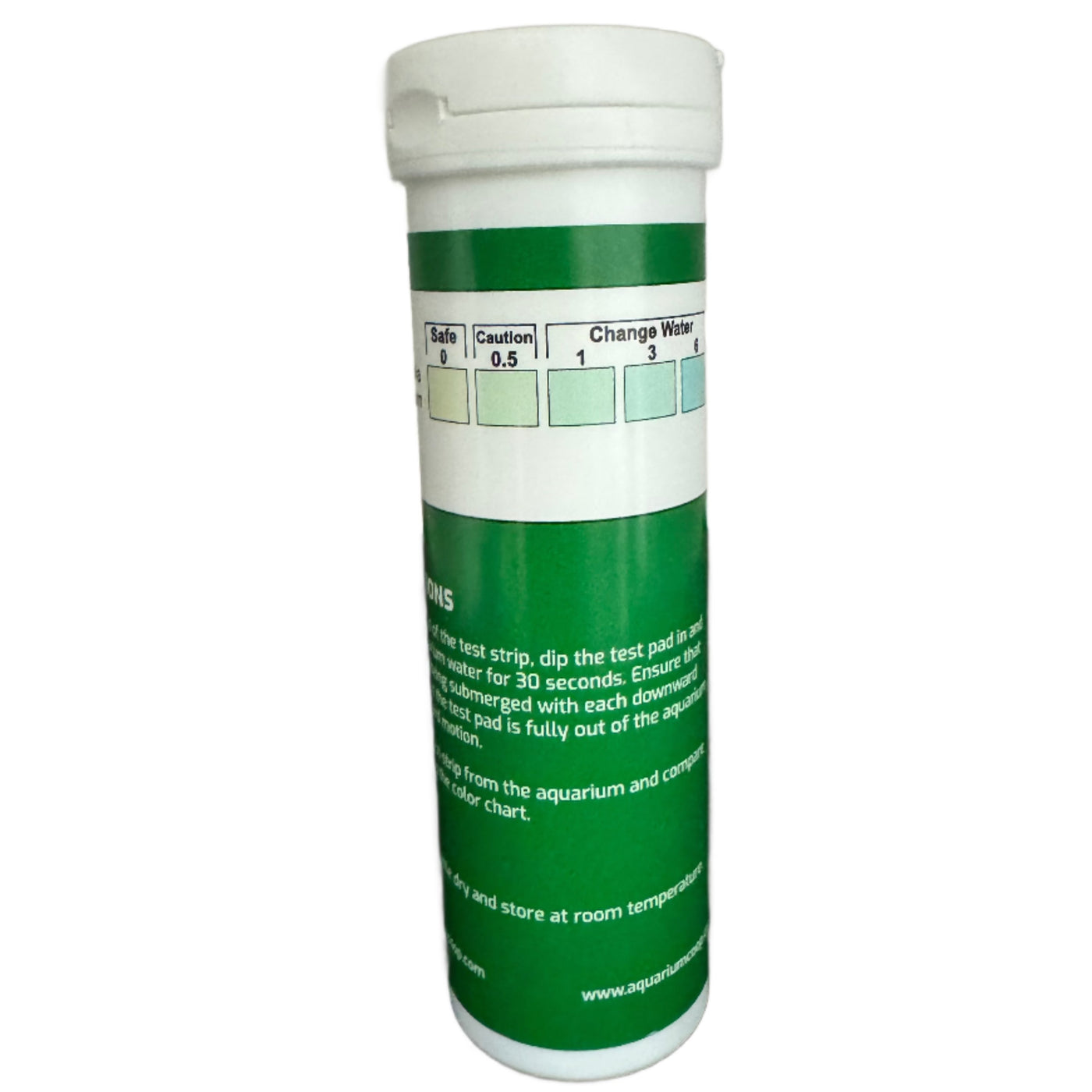 Ammonia Test Strips 25 Count