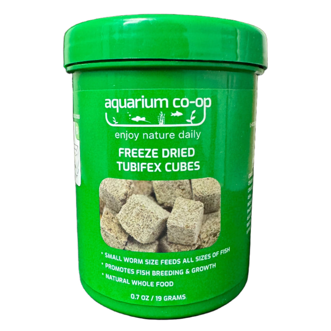 Freeze Dried Tubifex Worms