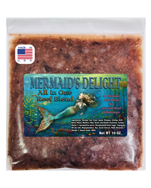 Mermaids delight AIO 10 oz