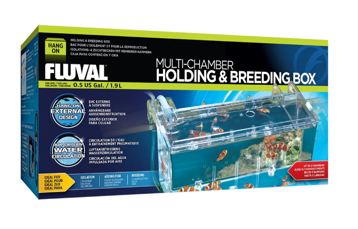 Multi-Chamber Holding & Breeding Box