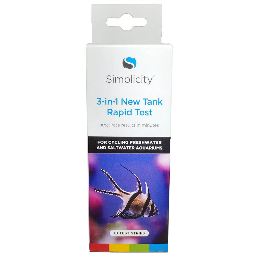 3-in-1 New Tank Rapid Test - 10 Test Strip