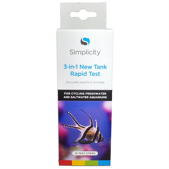 3-in-1 New Tank Rapid Test - 10 Test Strip
