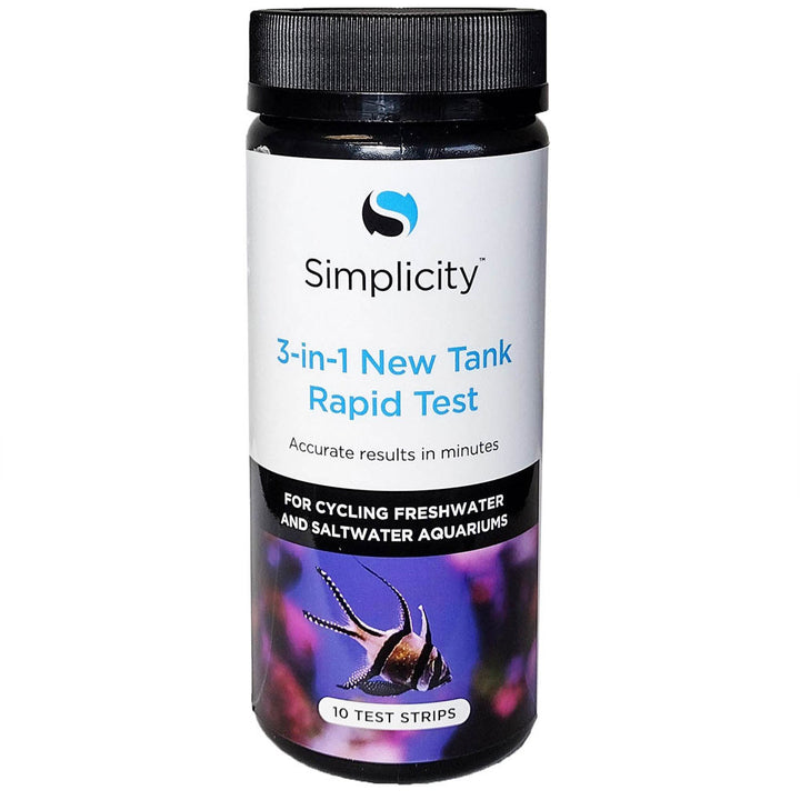 3-in-1 New Tank Rapid Test - 10 Test Strip