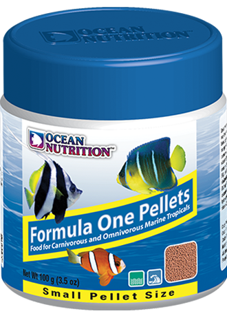 Ocean Nutrition Formula One Marine Pellet Small 3.5 oz.