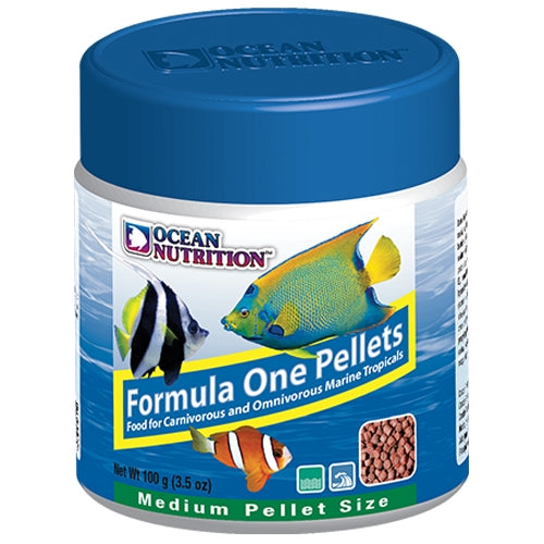 Ocean Nutrition Formula One Marine Pellet Medium 3.5 oz.