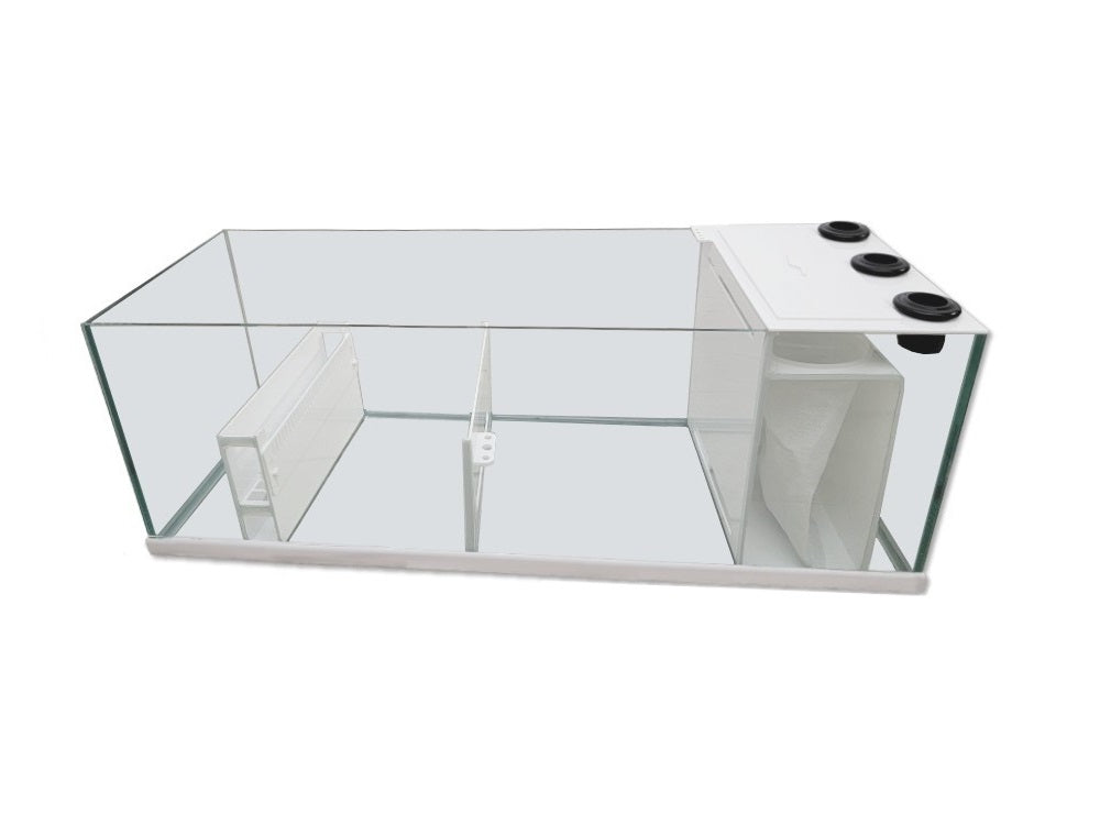 PRO 48" Rimless Glass Sump