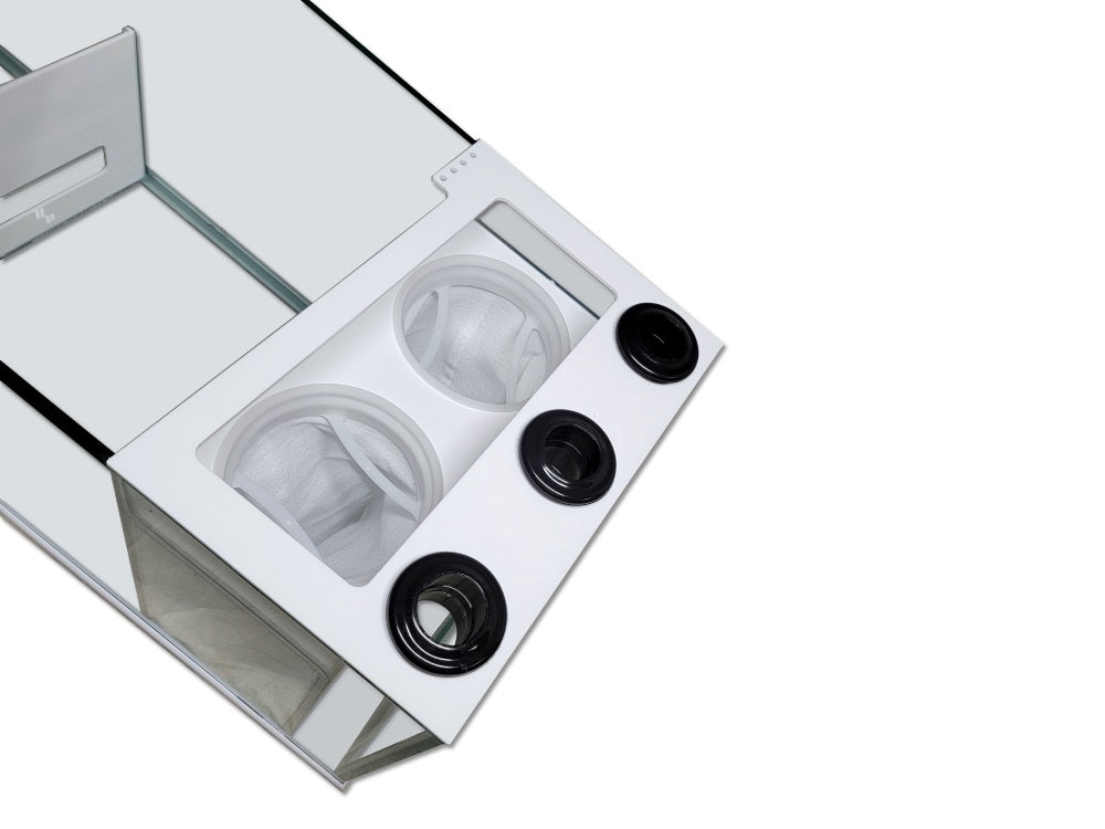 PRO 48" Rimless Glass Sump