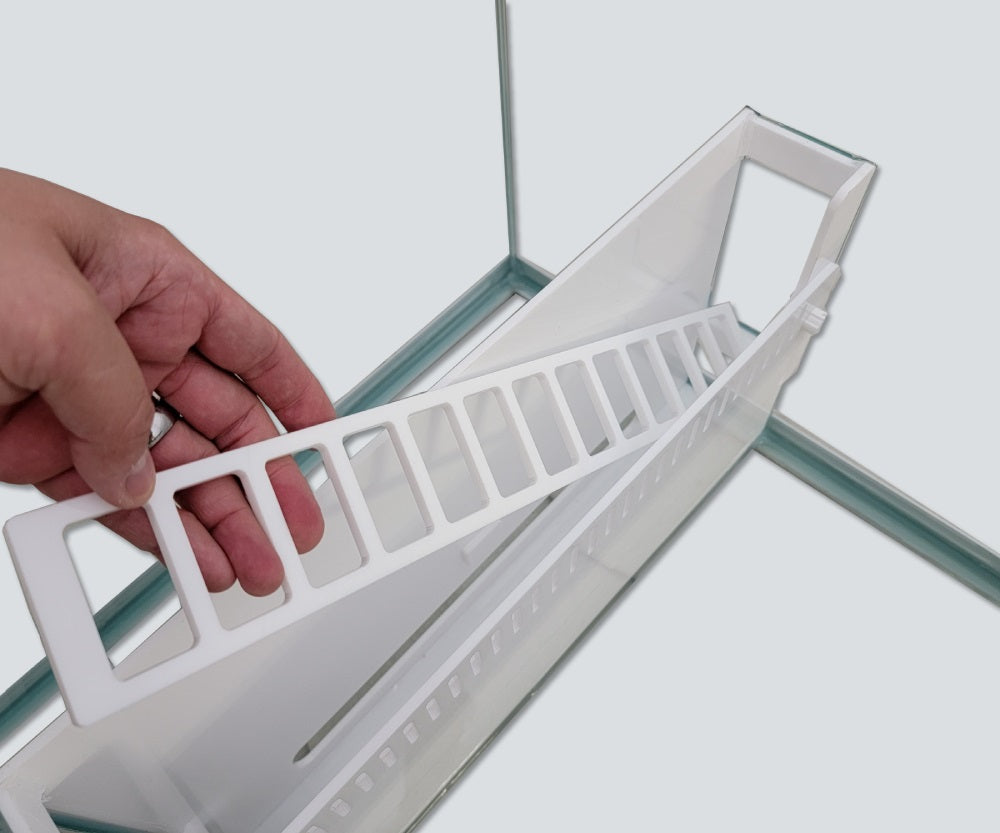 PRO 48" Rimless Glass Sump